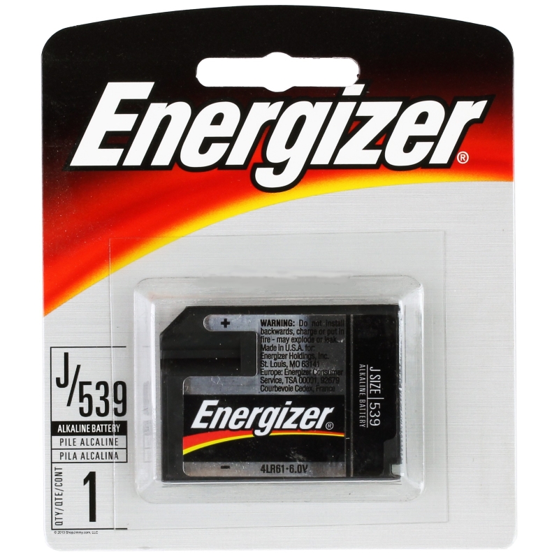 Energizer 539 4LR61 7K67 1pk blister - Engrossenteret AS