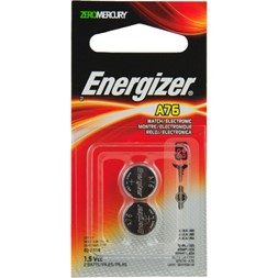 Energizer A76 LR44 2pk Miniblister