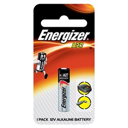 Energizer A27 12v 2pk miniblister