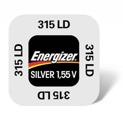 Energizer 315 LD SR716SW 1pk (pille)