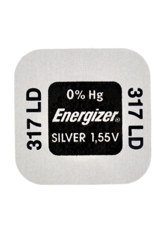 Energizer 317 LD SR516SW 1pk (pille)