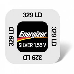 Energizer 329 LD SR731SW 1pk (pille)