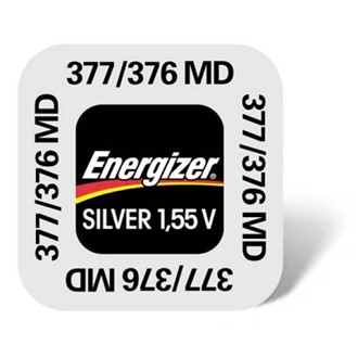 Energizer 377/376 MD SR626SW 1pk (pille)