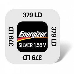Energizer 379 LD SR521SW 1pk (pille)