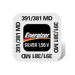 Energizer 391/381 MD SR1120W 1pk (pille)