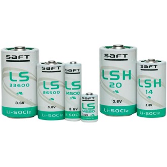 Saft Lithium 1/2 AA LS14250 3,6v 1pk