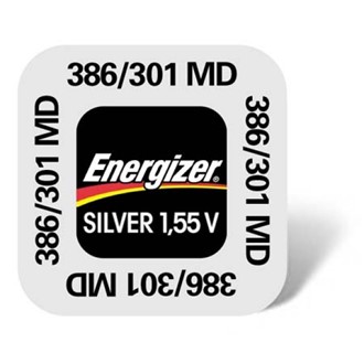 Energizer 386/301 MD 1pk (pille)