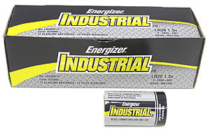 Energizer Industri D LR20 (12)(72)