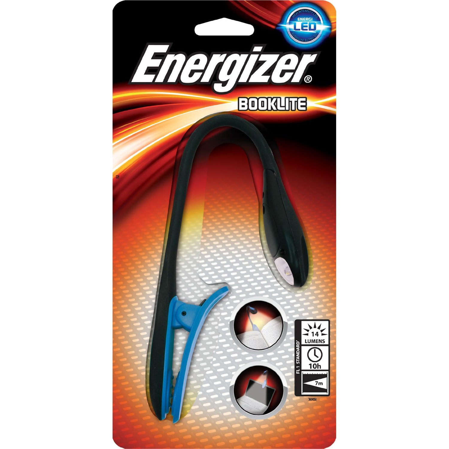 Energizer Booklite LED Leselys 1pk - Engrossenteret AS