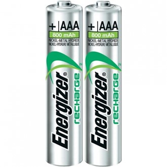 Energizer Oppladbar AAA HR3 800 mAh 4pk bl