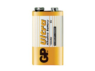 GP Ultra alkaline 9V 6LF22 (10/500)