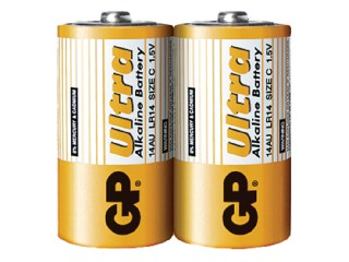 GP Ultra alkaline C LR14 (24/240)