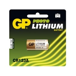 GP Lithium CR123A 3V