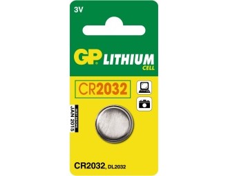 Batteri GP Lithium CR2032 3V C5