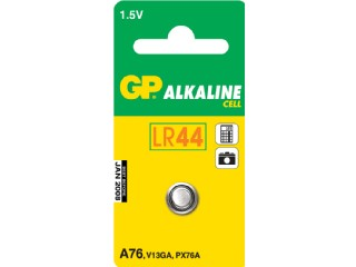 Batteri GP Alkalisk LR44/LR1154