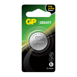 Batteri GP Lithium CR2477 3V