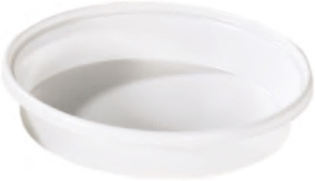 Demonstrasjonsskål DUNI 80mm Hvit (150)