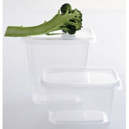 Plastbeger 140x105x48mm 500ml PS (700)