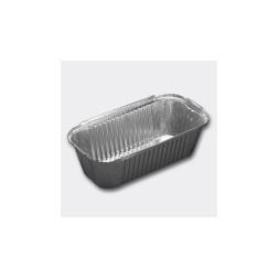 Aluminiumsform m/lokk rekt 1500ml (50)