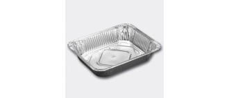 Aluminiumsform m/lokk rekt 3600ml (10)