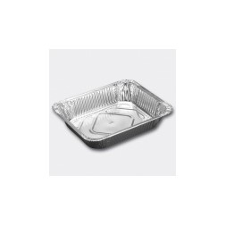Aluminiumsform m/lokk rekt 3600ml (10)