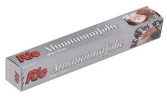 Aluminiumsfolie 45cmx10m 16,5my