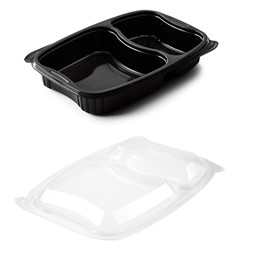 Mikroboks 1 Rom Bistro med lokk 900ml (200)