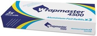 Aluminiumsfolie WRAPMASTER 4500 200m (1)