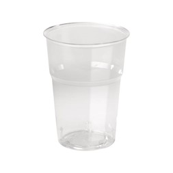 Glass plast 50cl (40cl)Klar Festival(40)