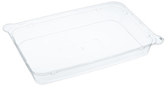 Lokk til serveringsfat Bagasse 460x300mm (45)