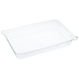 Lokk til serveringsfat Bagasse 460x300mm (45)