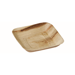 Tallerken Palmeblad 17x17cm Naturesse (25)