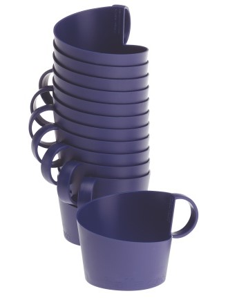 Holder for combibeger Blå