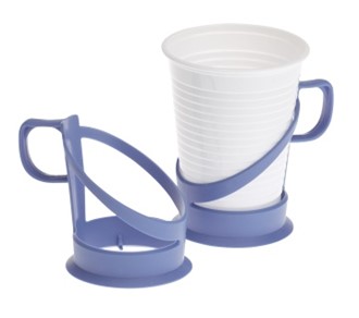 Holder for 21cl beger Blå
