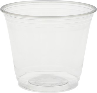 Plastglass Crystal 27cl Duni (60)
