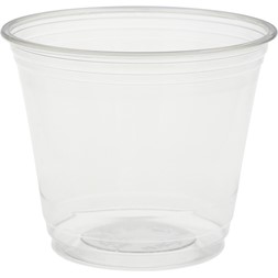 Plastglass Crystal 27cl Duni (60)