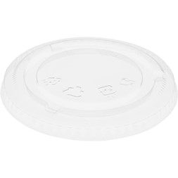 Plastlokk uten hull til Crystal glass