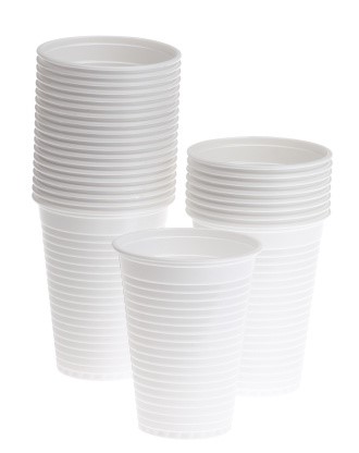 Beger plast økonomi 21cl Hvit (100)