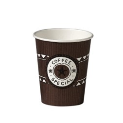 Pappbeger Coffee SW 25cl (80)