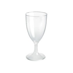 Plastglass DUNI Rødvin 21,5cl fast stett (4)