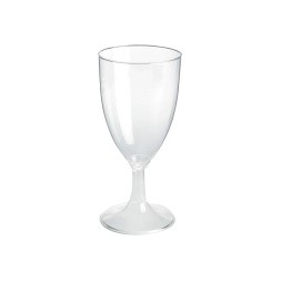 Plastglass DUNI Rødvin 23cl fast stett (18)