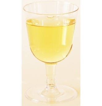 Plastglass hvitvin 15cl løs stett (12)