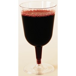 Plastglass rødvin 20cl løs stett (12)