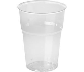Plastglass DUNI BIO 25cl (50)