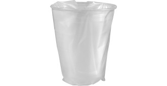 Plastglass DUNI BIO 25cl Enkeltpkt (500)