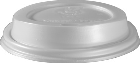 Lokk til beger DUNI BIO 35/47cl (50)