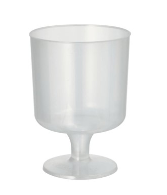 Plastglass vin 20cl fast stett flergangs (10)