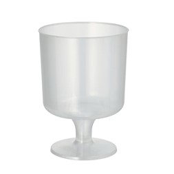 Plastglass vin 20cl fast stett flergangs (10)
