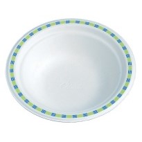 Tallerken CHINET Duet dyp 40cl (50)