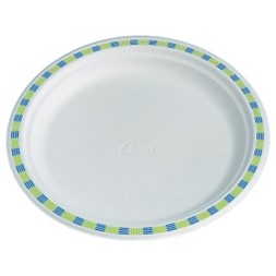 Tallerken CHINET Duet flat 17cm (50)